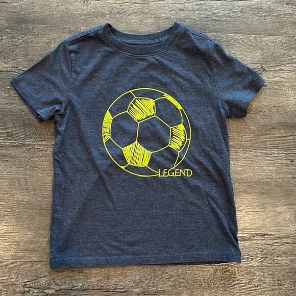 Cat & Jack BUNDLE (4) Boy’s XS 4/5 T-Shirts - Picture 2 of 14